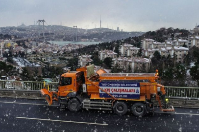 AKOM uyardı: İstanbul için kuvvetli kar yağışı alarmı