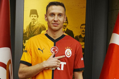 Galatasaray'a Polonyalı Yıldız