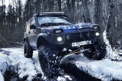 Bir Efsane : Lada Niva