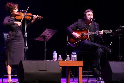 Bursa’da Tuna Kiremitçi ile sanat dolu unutulmaz gece