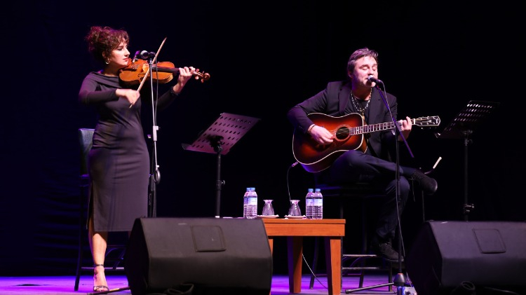 Bursa’da Tuna Kiremitçi ile sanat dolu unutulmaz gece