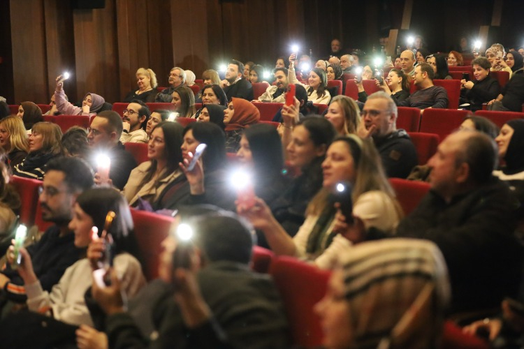 Bursa’da Tuna Kiremitçi ile sanat dolu unutulmaz gece