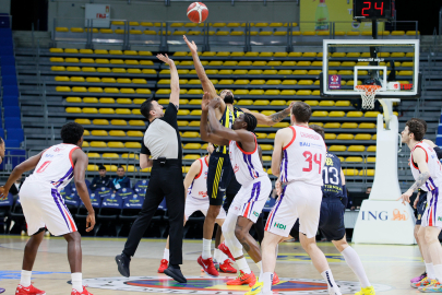 Fenerbahçe Beko dörtlü finale adını yazdırdı