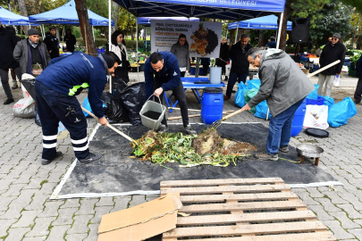 İzmir'de organik atıklar ekonomiye kazandırılıyor