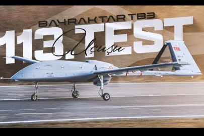 #BayraktarTB3 PT-1 | 113. Test Uçuşu