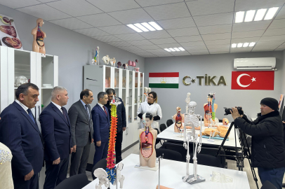 TİKA Tacikistan ‘Anatomi Laboratuvarı’ Kurdu