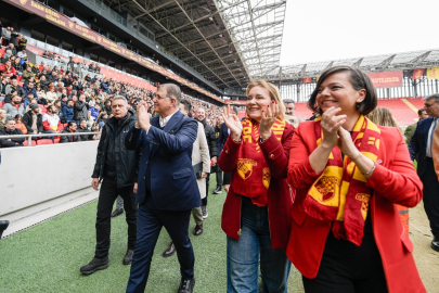 Göztepe'nin 100. yıl coşkusu başladı