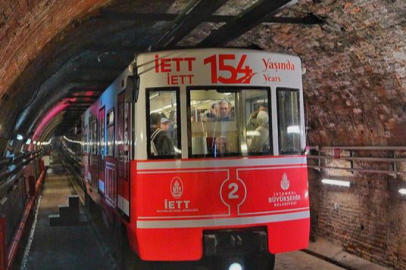 Beyoğlu - Karaköy Tüneli 150, tramvay 111 yaşında