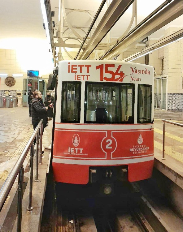 Beyoğlu - Karaköy Tüneli 150, tramvay 111 yaşında