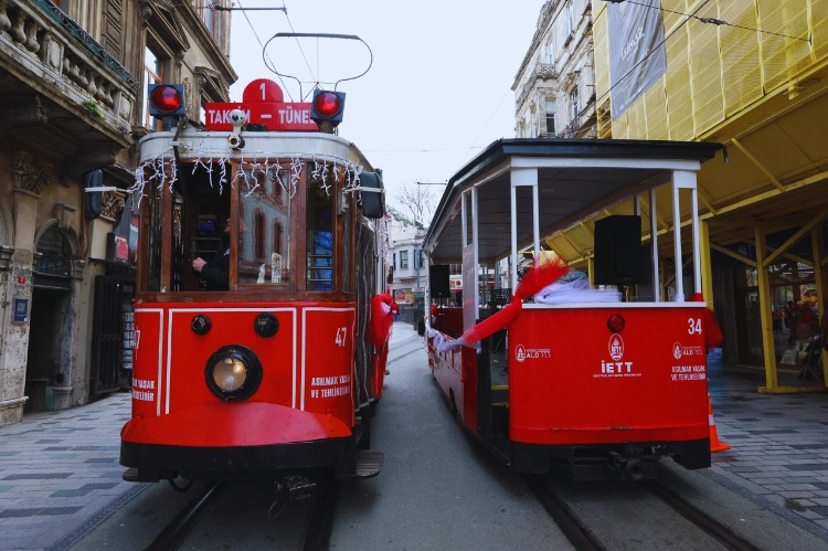 Beyoğlu - Karaköy Tüneli 150, tramvay 111 yaşında