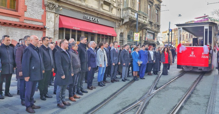 Beyoğlu - Karaköy Tüneli 150, tramvay 111 yaşında