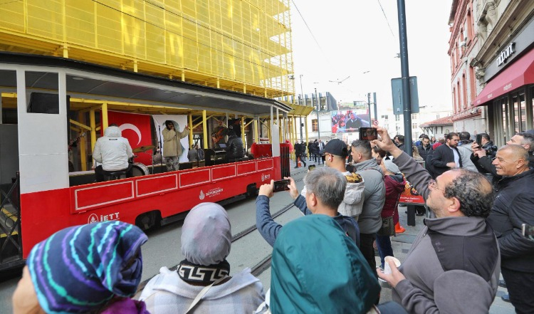 Beyoğlu - Karaköy Tüneli 150, tramvay 111 yaşında