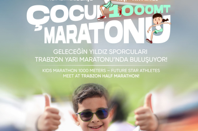 45. VakıfBank Uluslararası Trabzon Yarı Maratonu’nda Çocuk Maratonu başlıyor