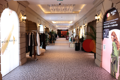 Raffles İstanbul'dan Prestijli Alışveriş Caddesi