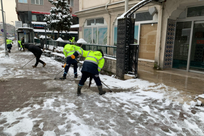 Kocaeli Büyükşehir 12 İlçede, Tüm Gücüyle Sahada