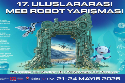 Uluslararası MEB Robot Yarışması İçin Başvurular Başladı