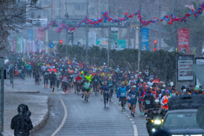 VakıfBank 45.Uluslararası Trabzon Yarı Maratonu'nda büyük heyecan