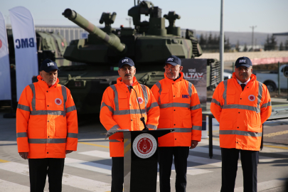 Tosyalı: Yerli ve Milli Tank Projesi ülke olarak 25 yıllık hayalimiz ve seri üretim için artık geri sayıma başladık