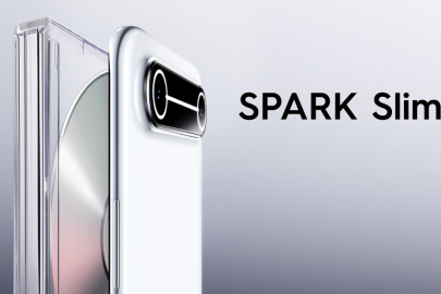 Dünyanın en ince telefonu TECNO SPARK Slim MWC 2025'te