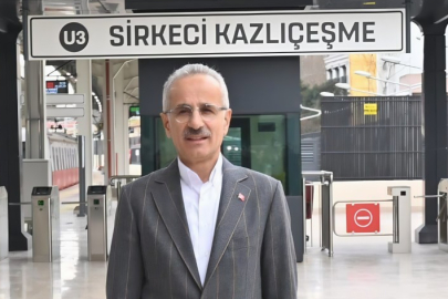 Sirkeci-Kazlıçeşme hattında 3.7 milyon yolcu taşındı