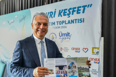 Antalya’da turizmi 12 ay yaşatacak proje ITB Berlin’de