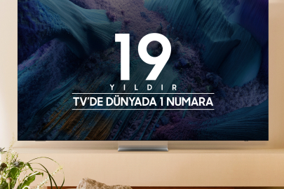 Samsung Electronics 19 yıldır global TV pazarında lider