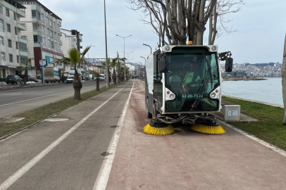 Ordu Büyükşehir'den temizlik seferberliği