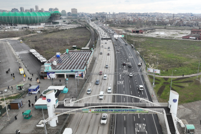 Bursa’da ulaşıma nefes aldıracak çalışmalarda işlem tamam