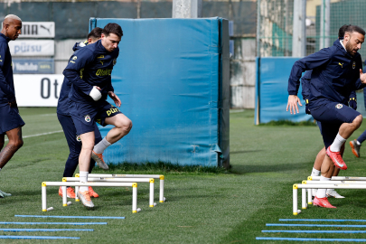 Fenerbahçe'de Rangers maçı hazırlıkları başladı