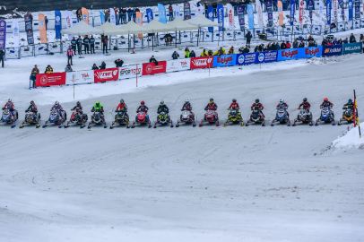 Erciyes, Dünya Kar Motosikleti Şampiyonası’na ikinci kez ev sahipliği yapacak