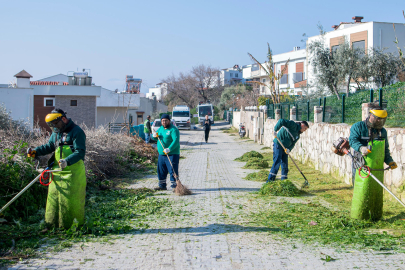 Kuşadası Belediyesi çevre sağlığını korumayı sürdürüyor