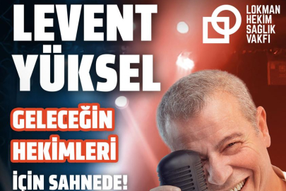 Levent Yüksel, Geleceğin Hekimleri İçin Sahne Alıyor