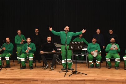 Osmangazi'de temizlik işçileri kurdukları orkestra ile konser verecek