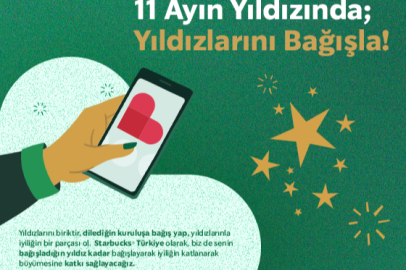 Starbucks’ta Yıldızlar İyiliğe Dönüşüyor