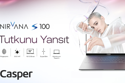 Yeni Casper Nirvana S100 Satışa Çıktı! İşte Teknik Özellikleri...