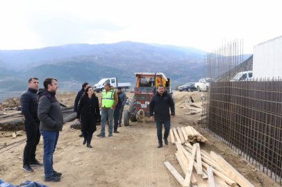 Alaşehir’in imza projesinde çalışmalar son sürat