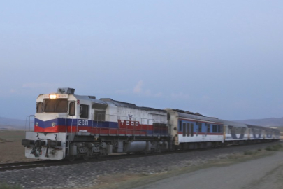 Van-Tahran tren seferleri başlıyor