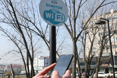 Nilüfer Belediyesi'nden ücretsiz Wi-Fi hizmeti