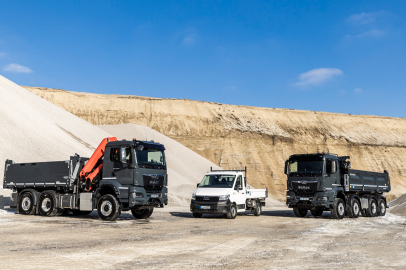 MAN Bauma’da elektrikli ve geleneksel araçlarını sergileyecek