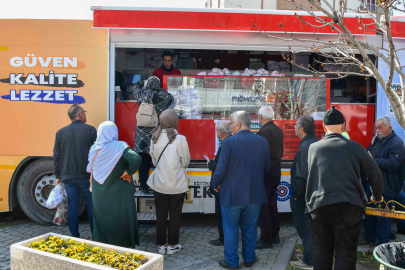 Ankara Büyükşehir'in et satışına ilgi büyük! İki haftada 61 ton satış