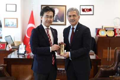 Gemlik ve Japonya arasında iş birliği atılımı