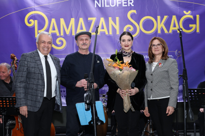 Nilüfer Ramazan Sokağı İncesaz ile şenlendi