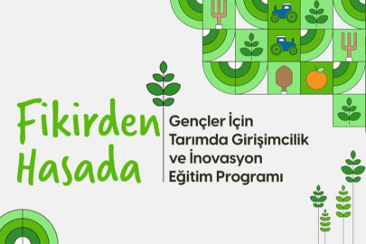 Tarımla ilgilenen gençler için özel program