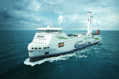 Stena Line ve Norsepower’dan Sürdürülebilirlikte Büyük Adım: Metanol Hibrit RoRo Gemisi Geliyor